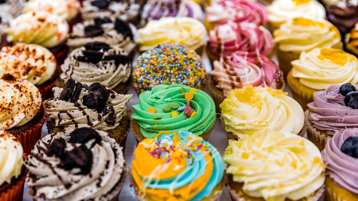 Cupcakes are shown in this stock image. Ady Cakes in West Reading was recently named among the top 10 best cake shops in the nation by USA Today readers. Cupcakes are shown in this stock image. Ady Cakes in West Reading was recently named among the top 10 best cake shops in the nation by USA Today readers.