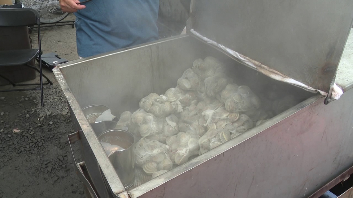 Firefighters host 30th annual 'Corn and Clam Slam' in Lackawanna County