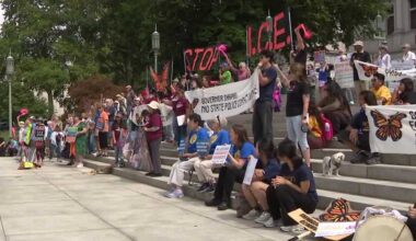 Immigrant communities rally at Pennsylvania Capitol for justice and protections