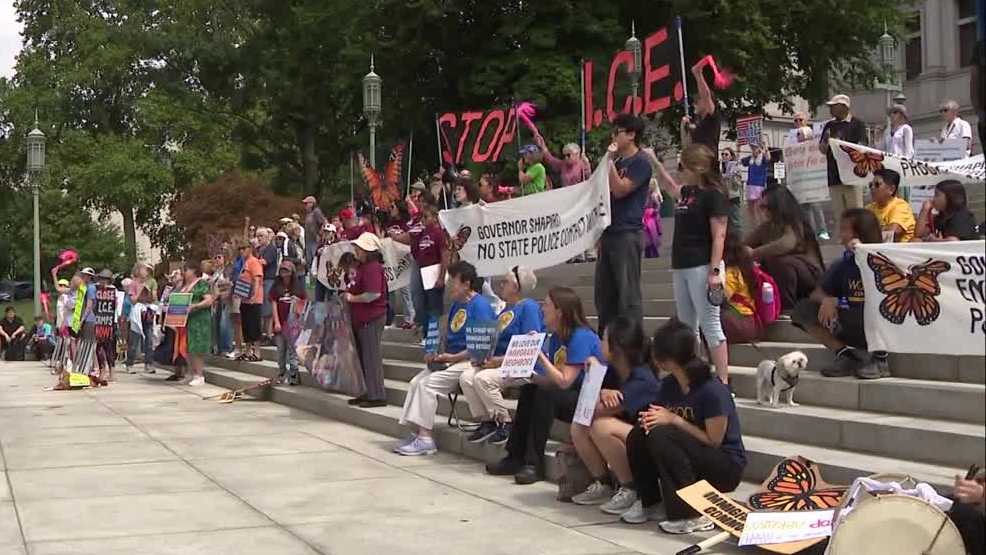 Immigrant communities rally at Pennsylvania Capitol for justice and protections