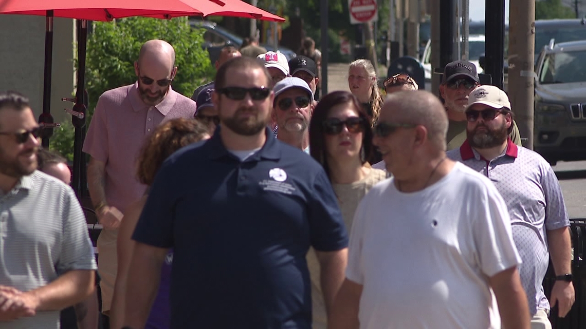 Scranton father's mission to fight fentanyl epidemic after marine son's death