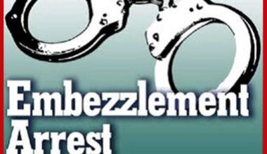 Embezzlement, DUIs, and Shoplifting in Philadelphia and Neshoba County