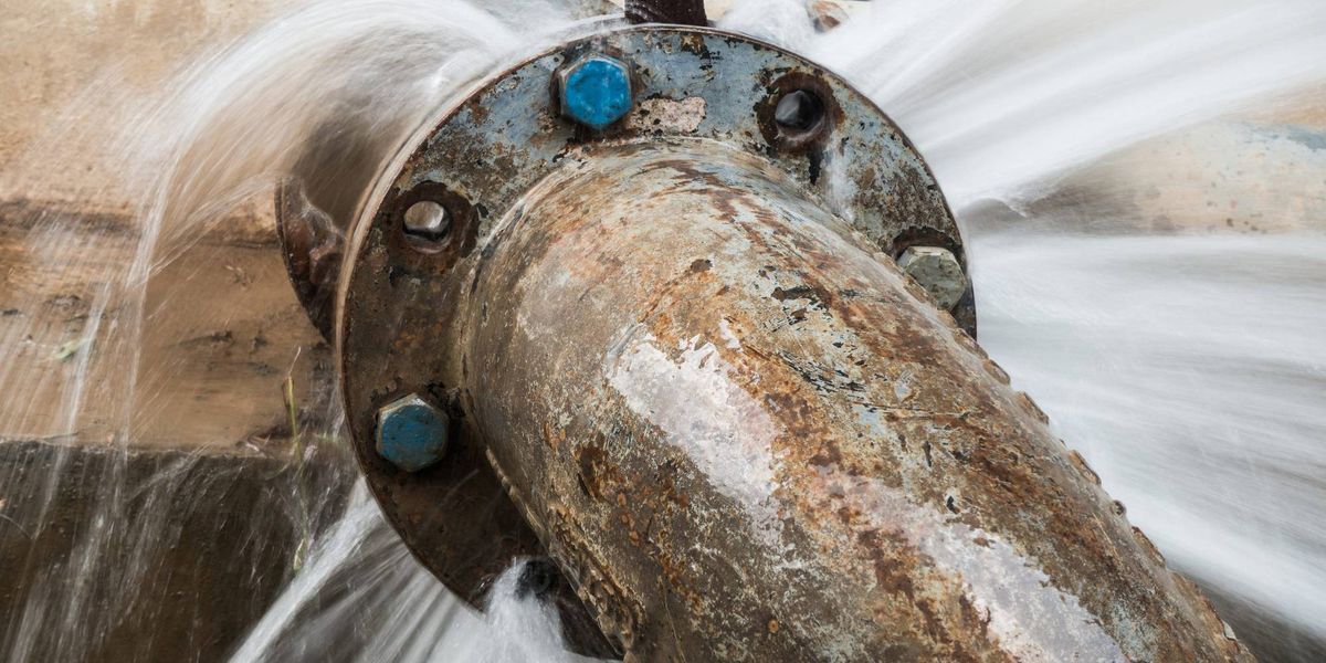 Emergency repairs underway after major water main break in downtown Scranton