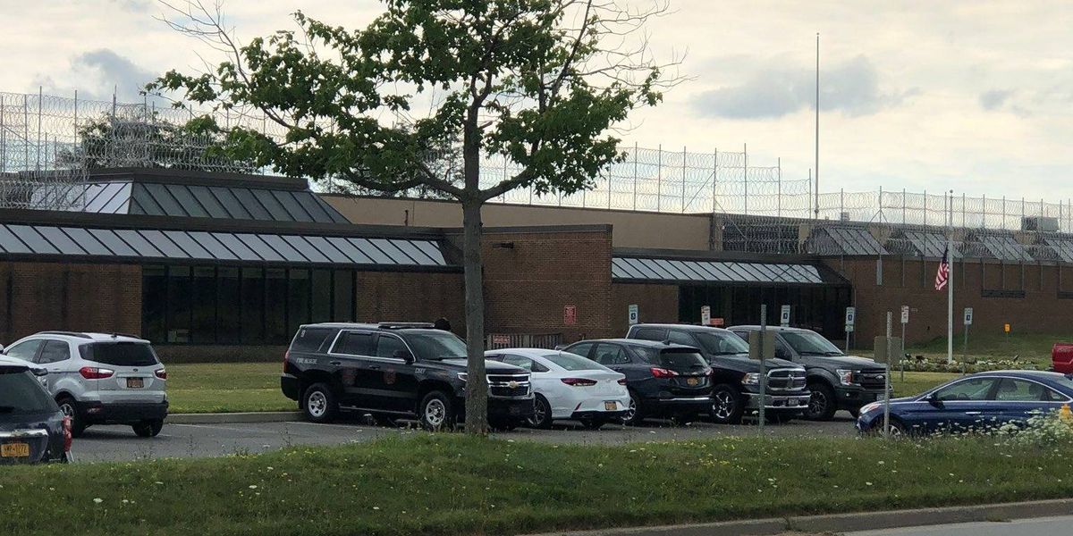 Erie County Correctional Facility inmate dies