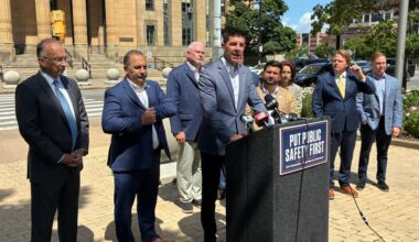 Erie County Republicans advocate for more public safety measures after violent Fourth of July Weekend