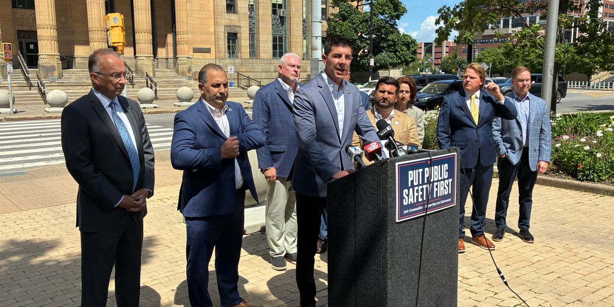 Erie County Republicans advocate for more public safety measures after violent Fourth of July Weekend