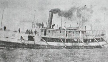 Archaeological Survey Of Erie Belle Wreck In Lake Huron This Summer