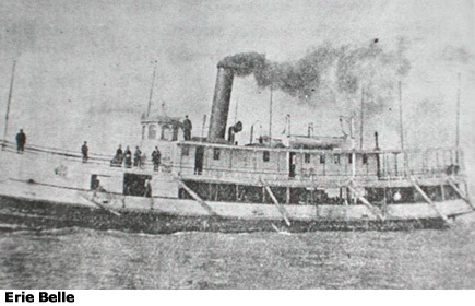 Archaeological Survey Of Erie Belle Wreck In Lake Huron This Summer