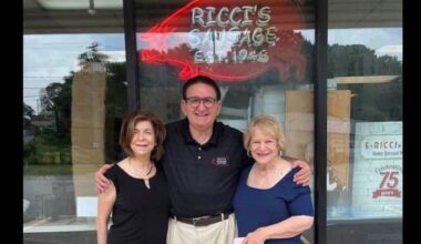 New owner at Ricci's as 'Sausage Prince' moves to Florida