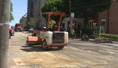 Water service returns after main break in downtown Scranton
