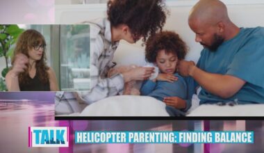Finding a balance to helicopter parenting