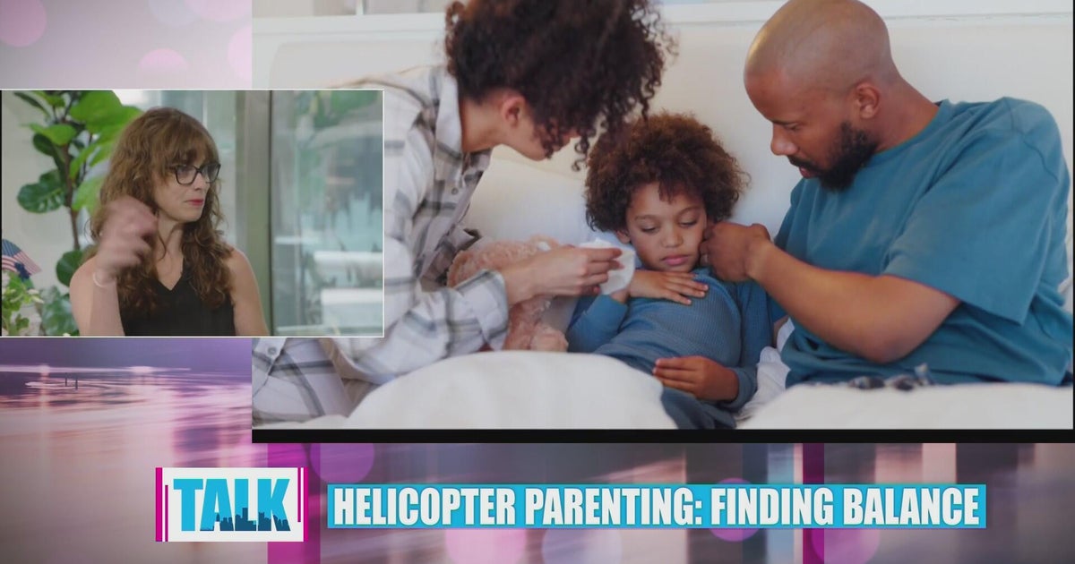 Finding a balance to helicopter parenting