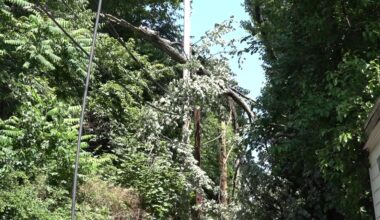 Friday night storm left thousands in Scranton without power into the 4th of July