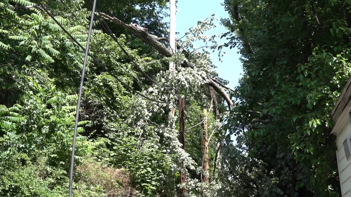 Friday night storm left thousands in Scranton without power into the 4th of July