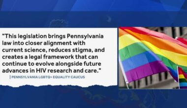 Lawmakers approve removal of HIV-related felony penalty
