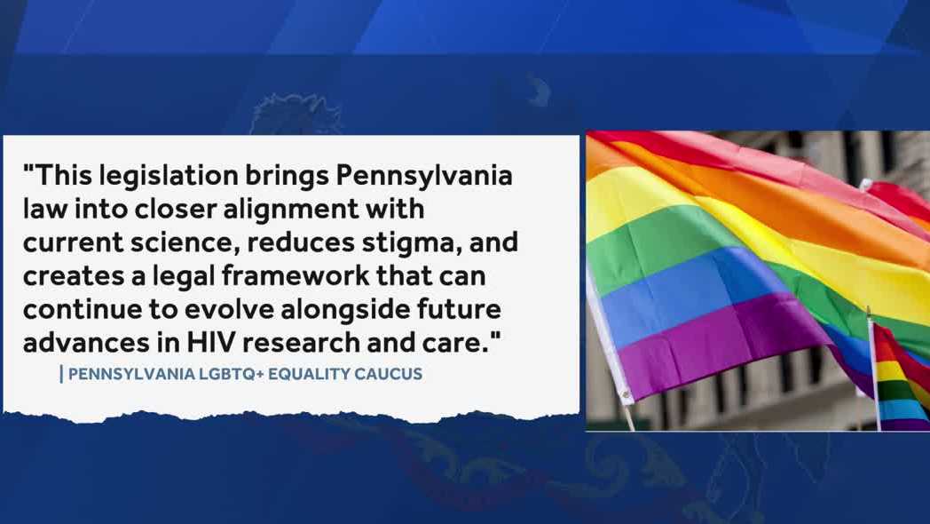 Lawmakers approve removal of HIV-related felony penalty