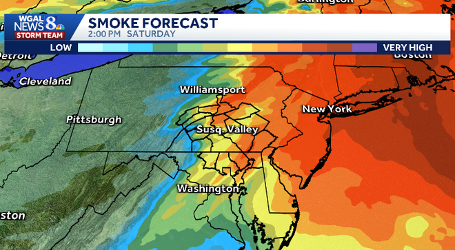 Smoke Forecast 1 Smoke Forecast 1