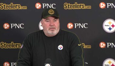 Pittsburgh Steelers report to Latrobe for training camp