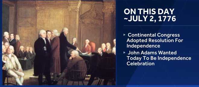 As America nears its 250th birthday, July 2 marks a significant turning point in the nation’s history when the Second Continental Congress formally adopted the resolution for independence from Great Britain in 1776. as america nears its 250th birthday, july 2 marks a significant turning point in the nation’s history when the second continental congress formally adopted the resolution for independence from great britain in 1776.