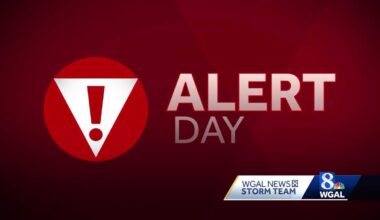 Severe thunderstorm watch in effect for dozens of Pa. counties
