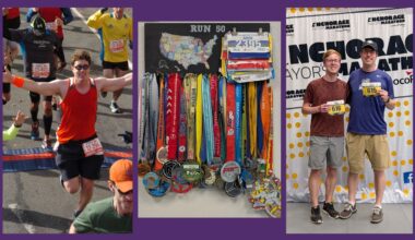 Associate Provost David Dzurec, Ph.D., Completes Marathon in 50 States