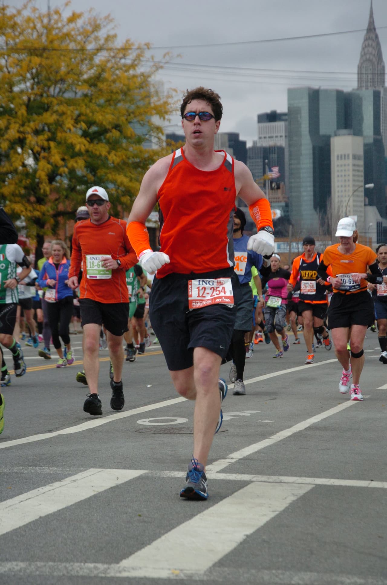 Dr. David Dzurec, New York City Marathon