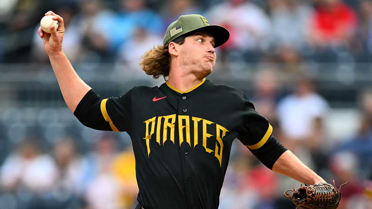 Pirates pitcher Braxton Ashcraft named to 2026 All-Star Game