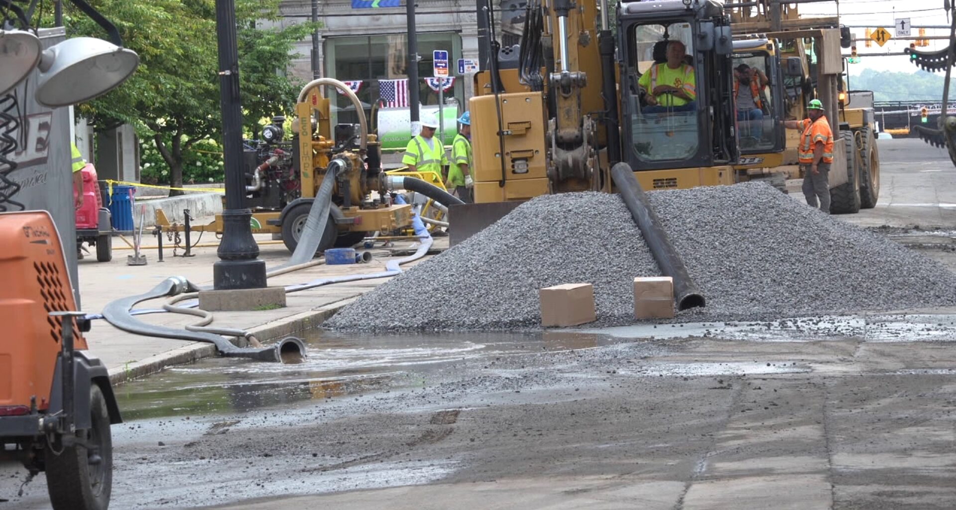 Community provides water for downtown Scranton residents impacted by water main break