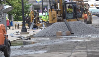 Community provides water for downtown Scranton residents impacted by water main break