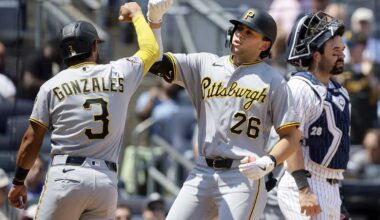 Pittsburgh Pirates 5, New York Yankees 3 (July 22, 2026)