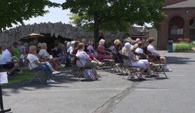 Faithful gather for St. Ann's Solemn Novena in Scranton