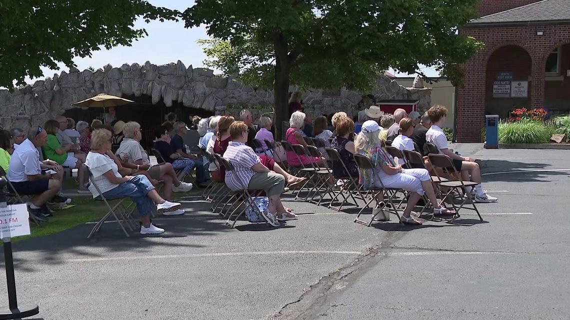 Faithful gather for St. Ann's Solemn Novena in Scranton