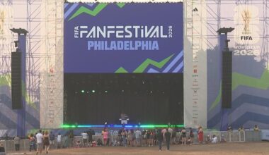 Despite hazy skies, fans pack FIFA Fan Festival in Philadelphia for final weekend