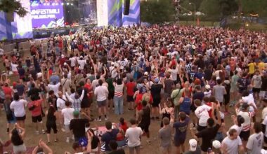 FIFA Fan Festival in Philadelphia shuts down as storms threaten region