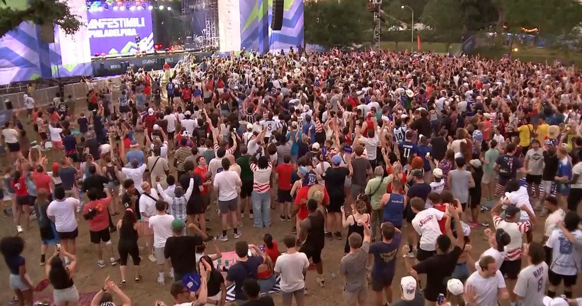 FIFA Fan Festival in Philadelphia shuts down as storms threaten region