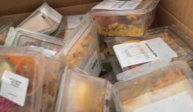 All the leftover food from Philadelphia's FIFA World Cup matches is being donated to charities