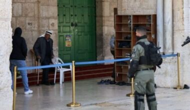 Palestinian Worshippers Forced to Leave Mosque During Israeli Raid in Bethlehem Area