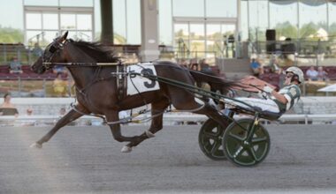 The Meadows: Burke Brigade bats three-for-three in Pennsylvania Sire Stakes