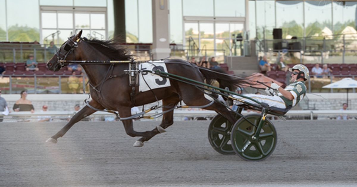 The Meadows: Burke Brigade bats three-for-three in Pennsylvania Sire Stakes