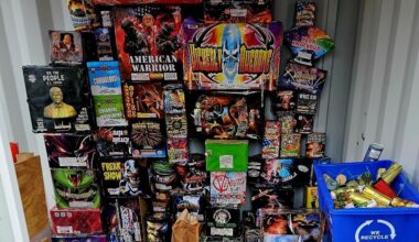 Reading police seize large cache of fireworks during holiday crackdown