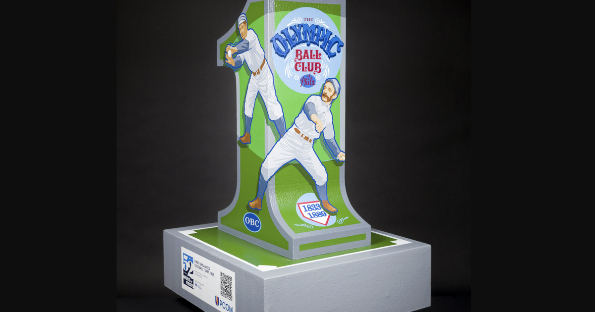 Philly firsts: The Olympic Ball Club is considered the first organized baseball club