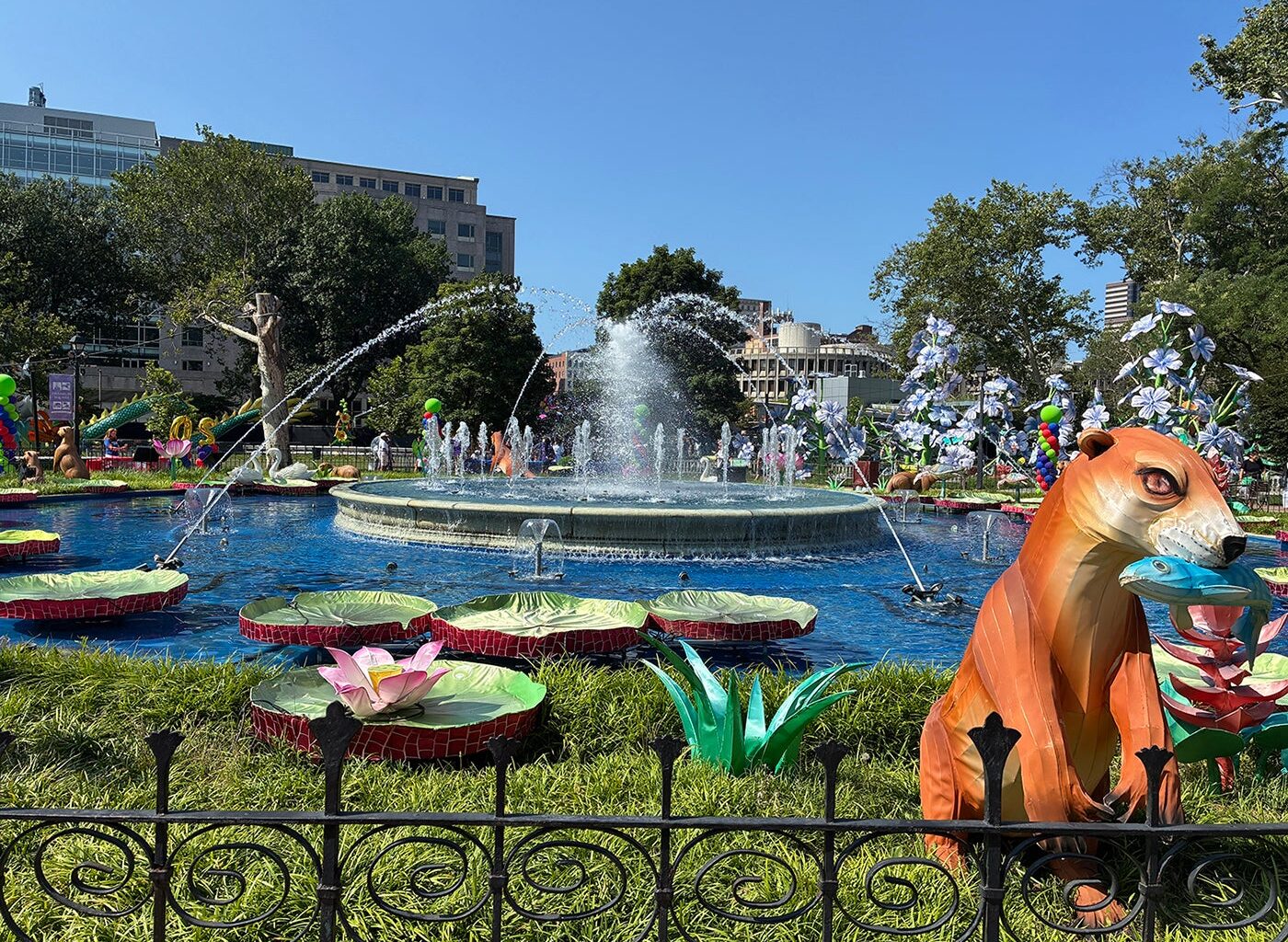 Franklin Square marks 20 years since restoration