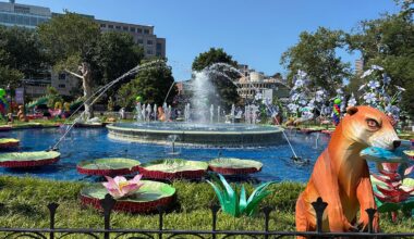 Franklin Square marks 20 years since restoration