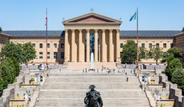 Visit the Philadelphia Museum of Art for free today