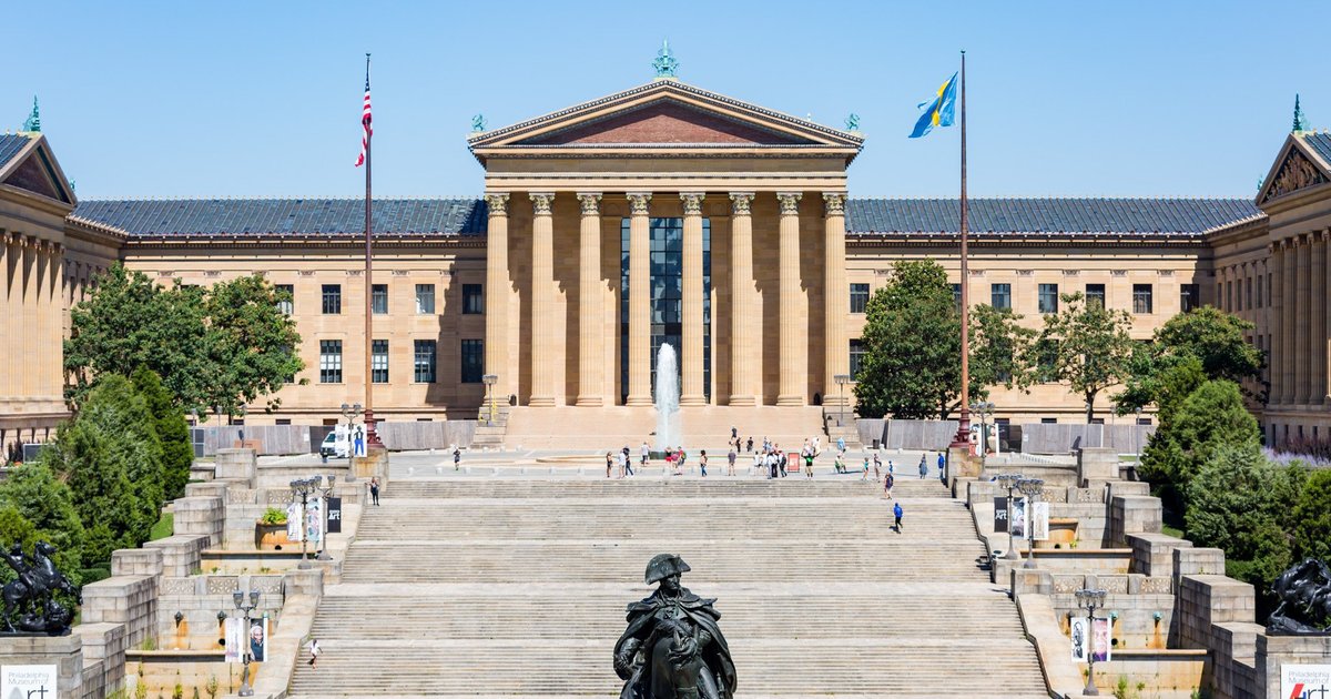 Visit the Philadelphia Museum of Art for free today