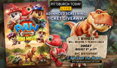 PTL "Paw Patrol: The Dino Movie" ticket giveaway