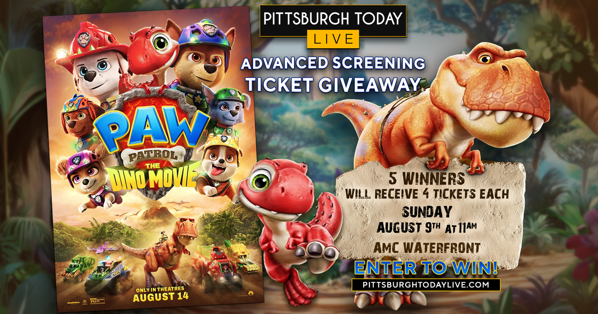 PTL "Paw Patrol: The Dino Movie" ticket giveaway