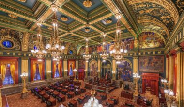 Pa. Senate returns to Harrisburg Friday ahead of budget vote