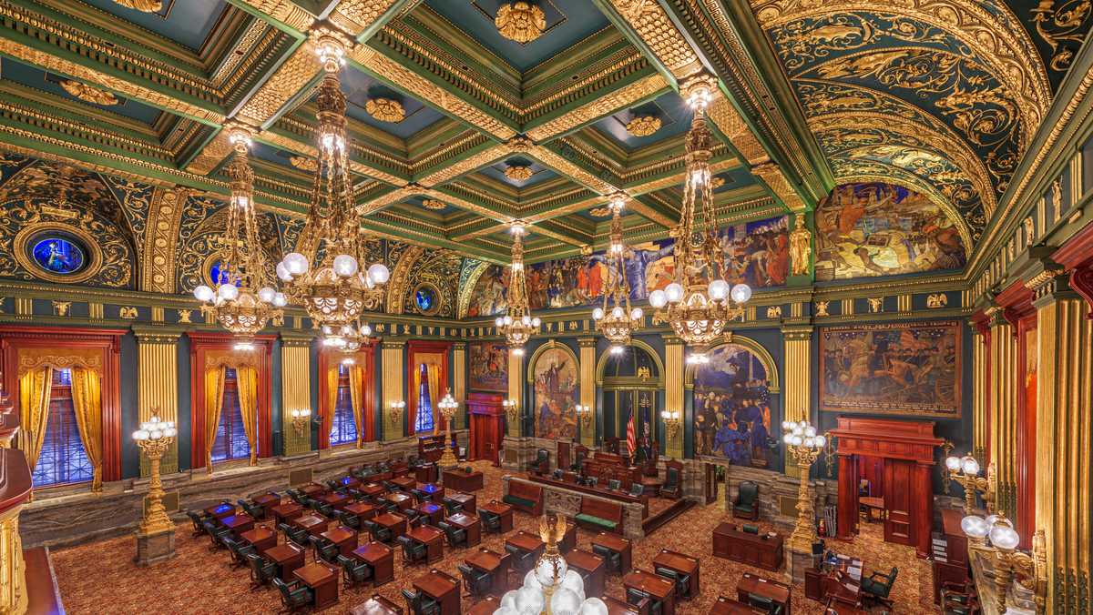 Pa. Senate returns to Harrisburg Friday ahead of budget vote