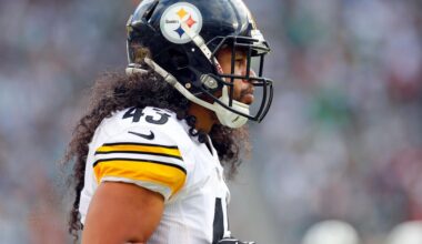 Top 30 greatest Pittsburgh Steelers of all time: No. 10-1